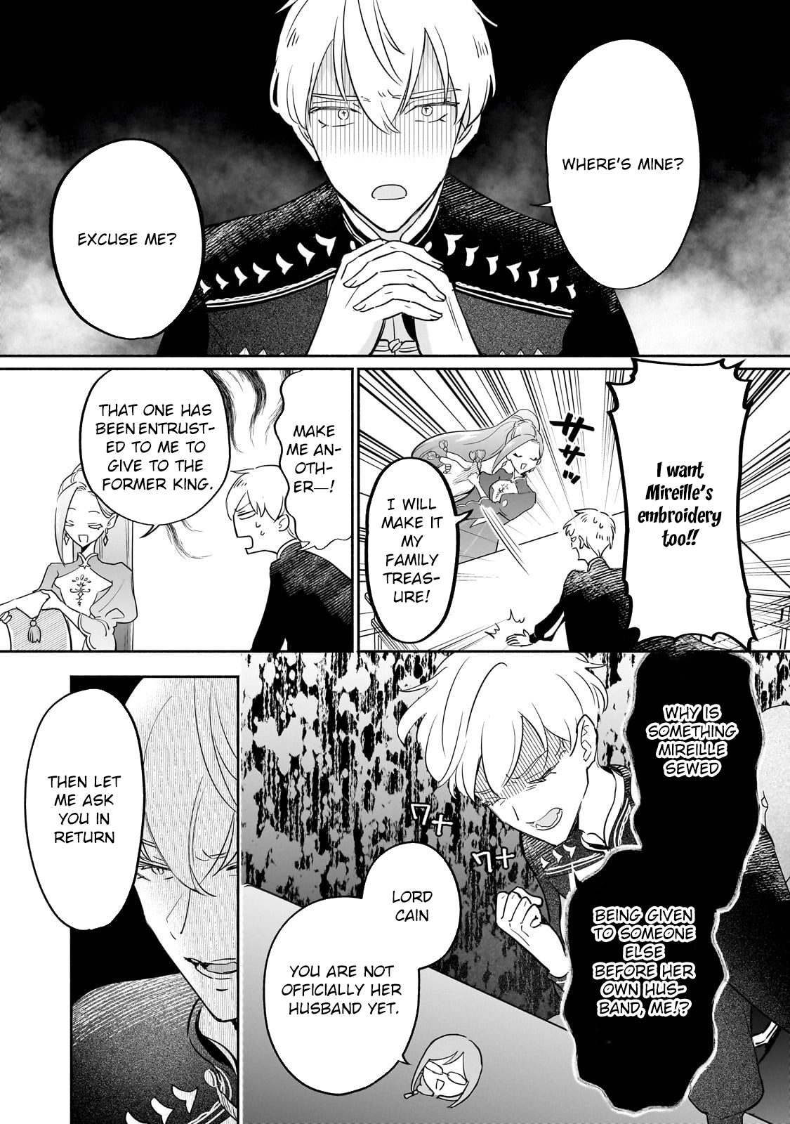 Fake Bride Loved by the Dragon King. Chapter 7 Page 13